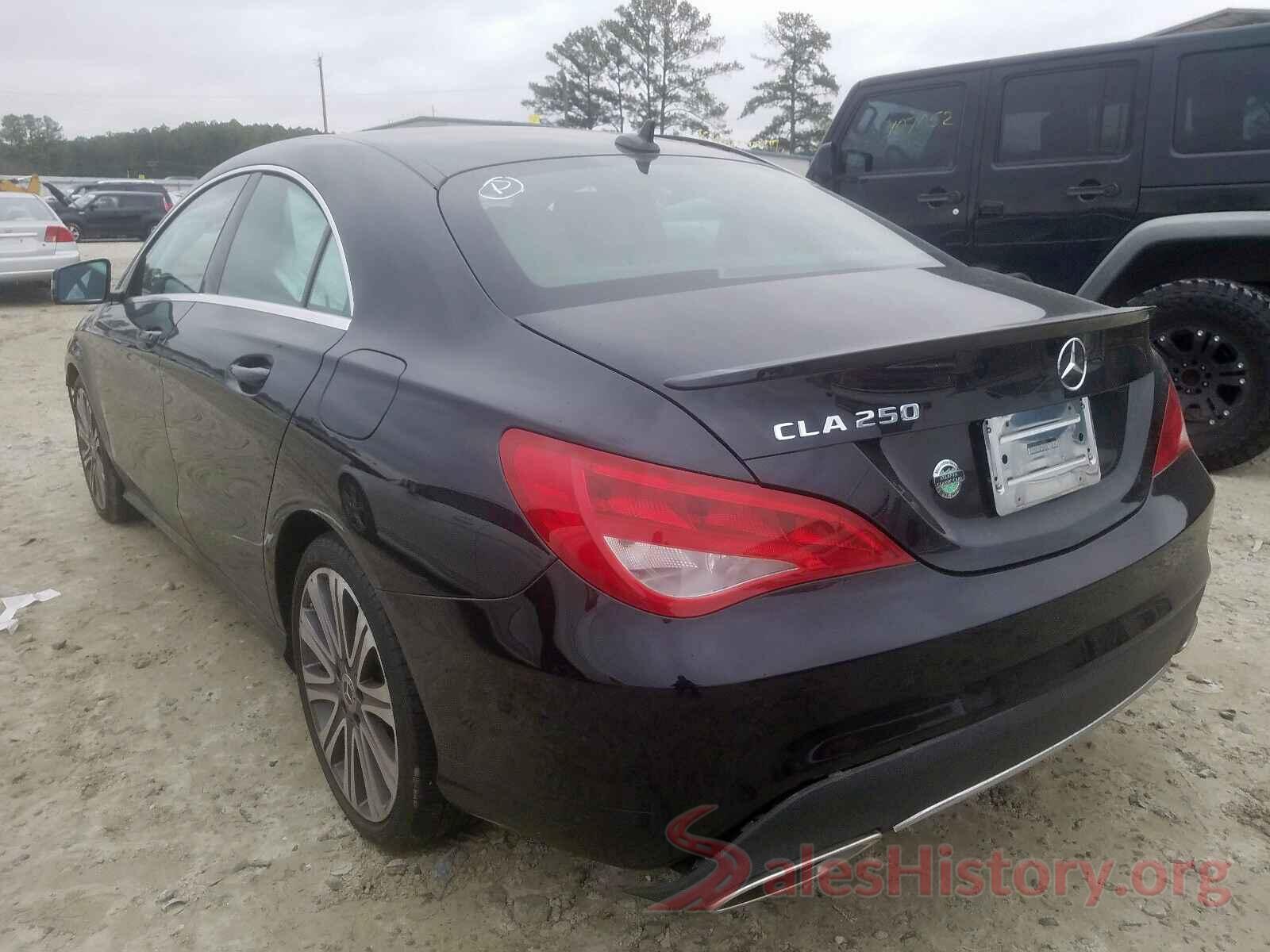 WDDSJ4EB5JN632834 2018 MERCEDES-BENZ C CLASS