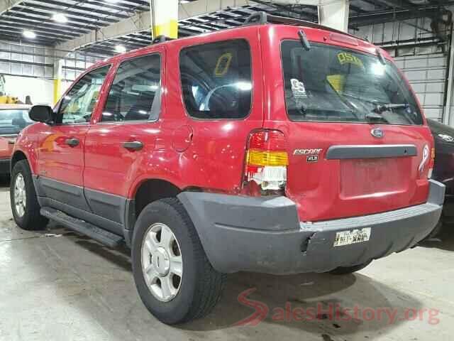 1C4NJRFB5GD673143 2001 FORD ESCAPE