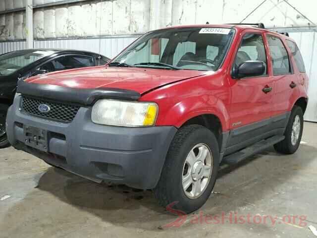 1C4NJRFB5GD673143 2001 FORD ESCAPE