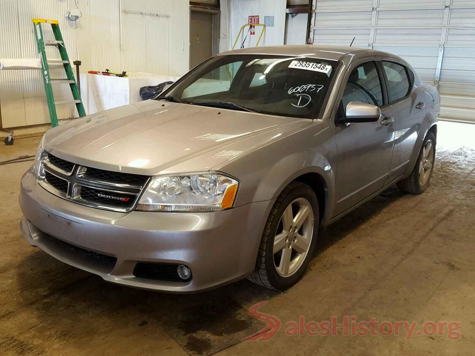 KMHD35LH2GU255741 2013 DODGE AVENGER