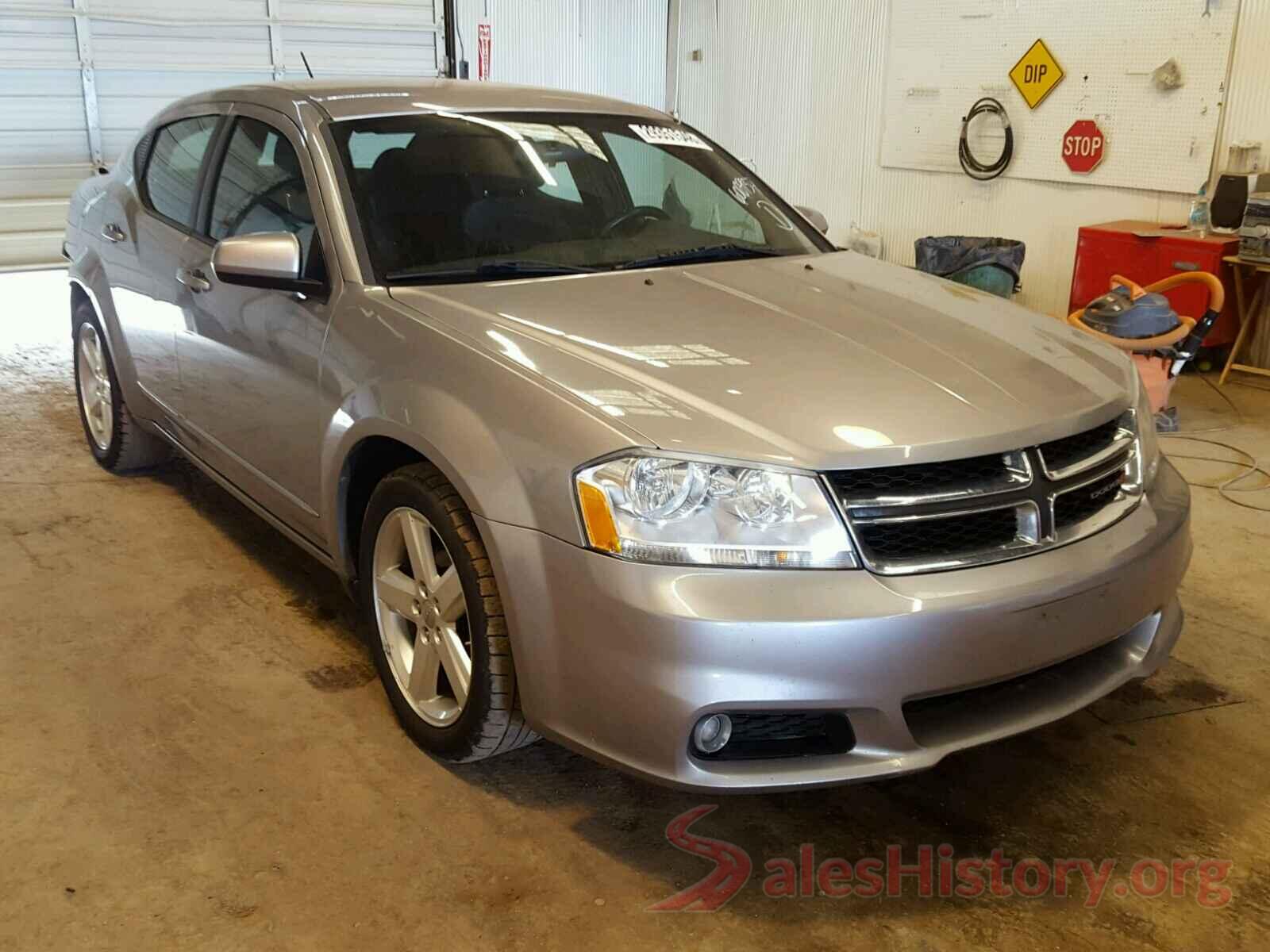 KMHD35LH2GU255741 2013 DODGE AVENGER