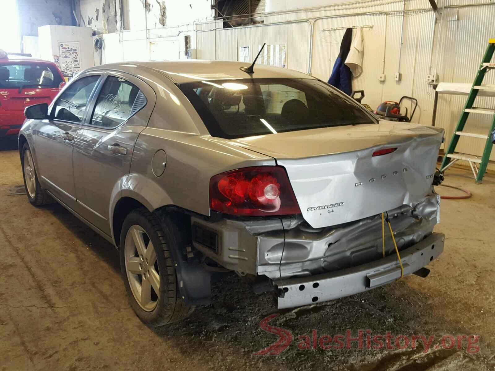 KMHD35LH2GU255741 2013 DODGE AVENGER