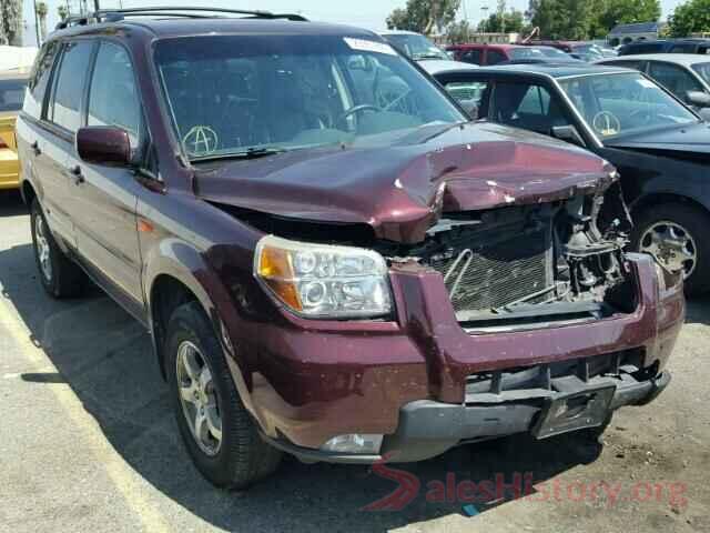 JTMRJREV0GD053992 2008 HONDA PILOT