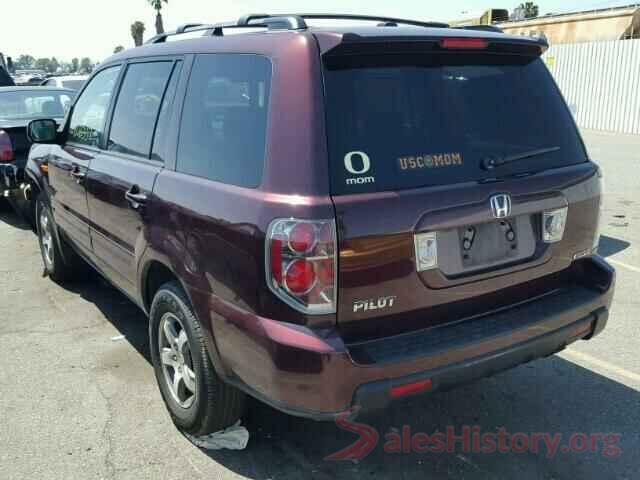 JTMRJREV0GD053992 2008 HONDA PILOT