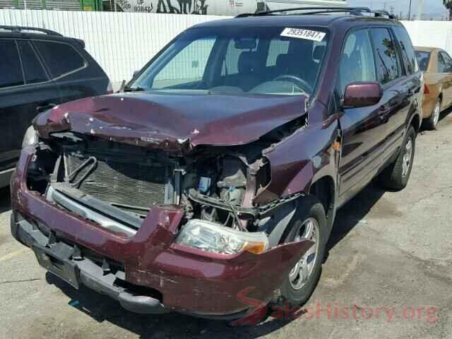 JTMRJREV0GD053992 2008 HONDA PILOT