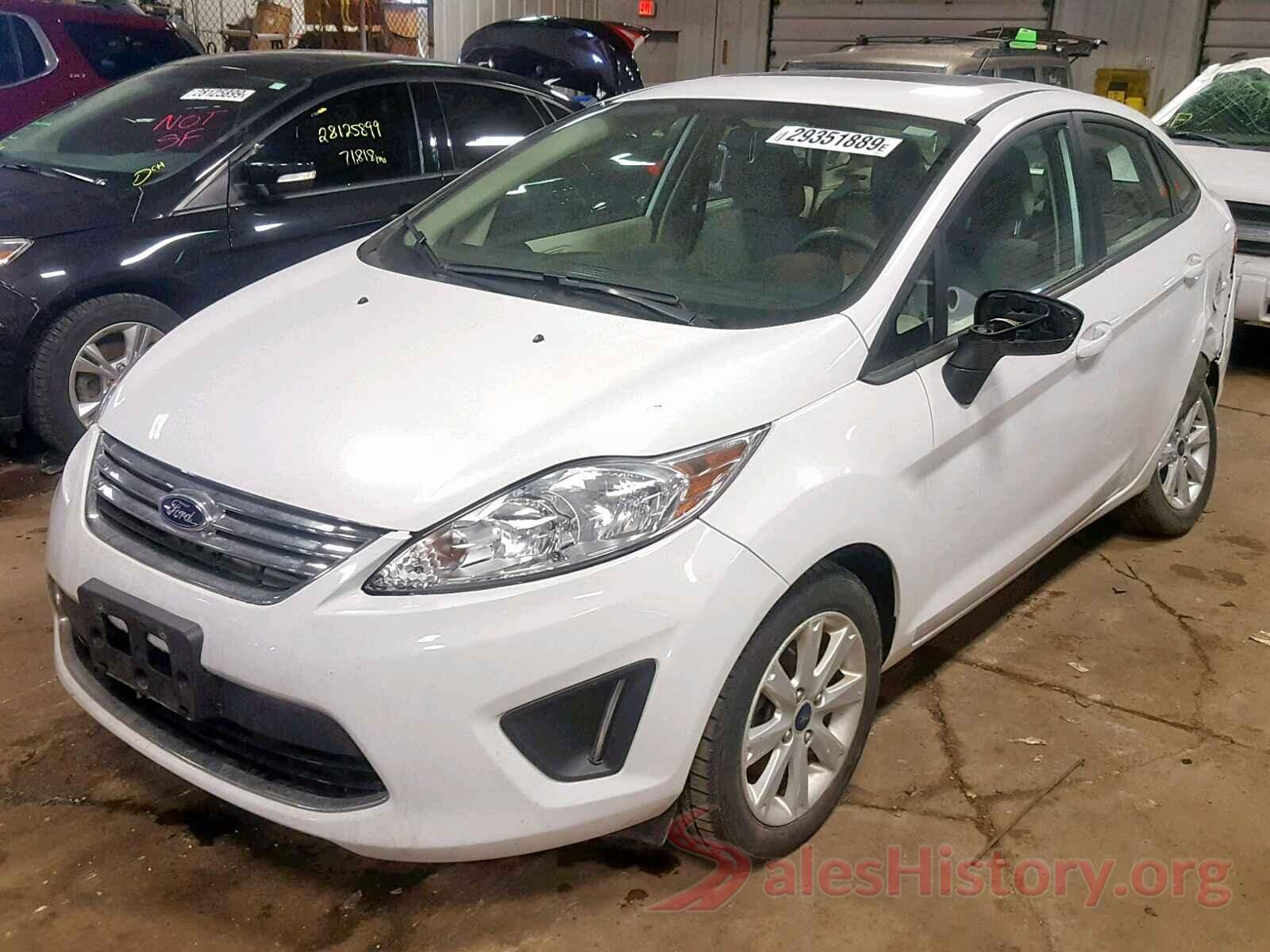 3HGGK5H53HM709635 2012 FORD FIESTA SE