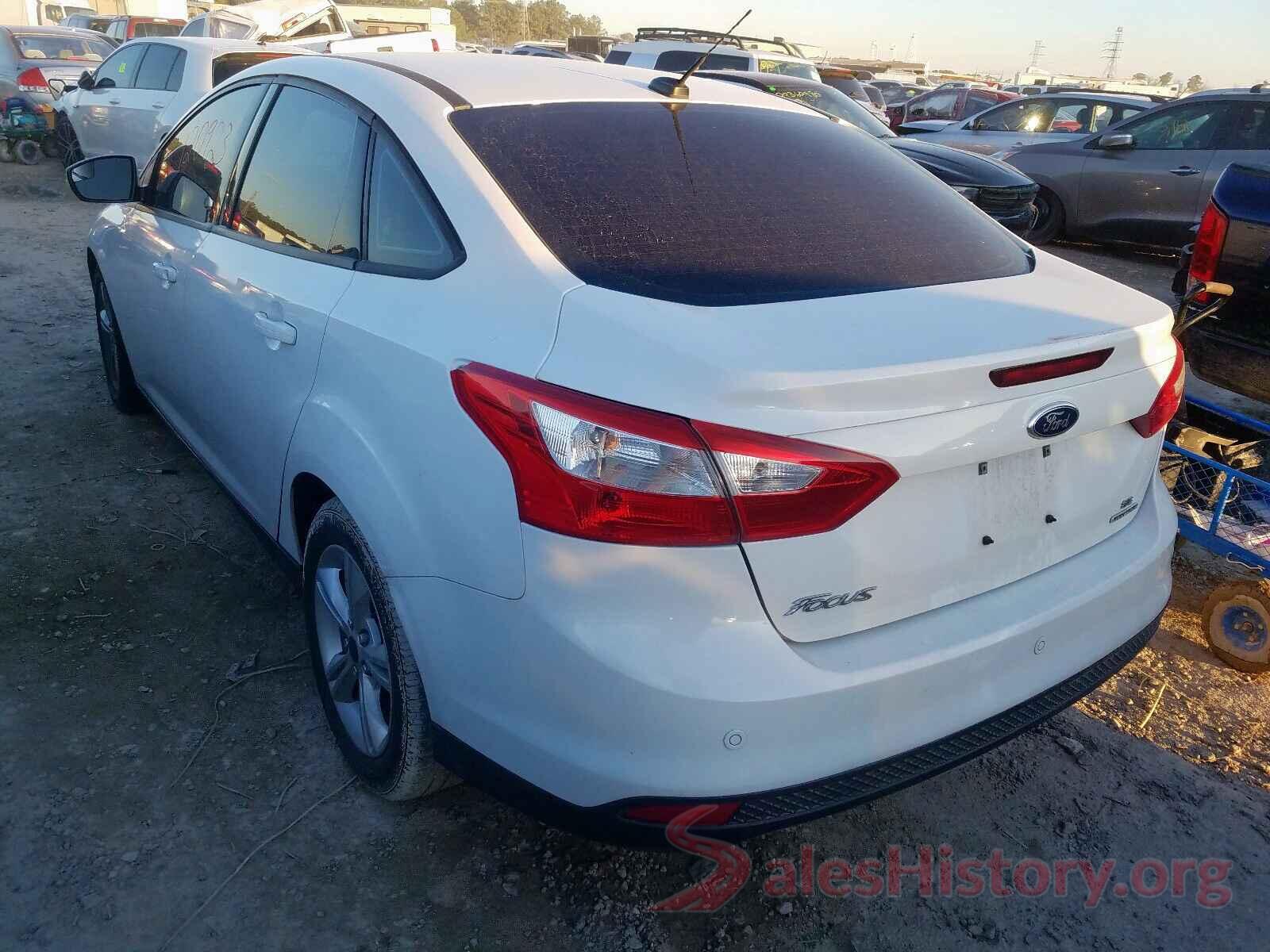 19XFC1F86GE221494 2013 FORD FOCUS