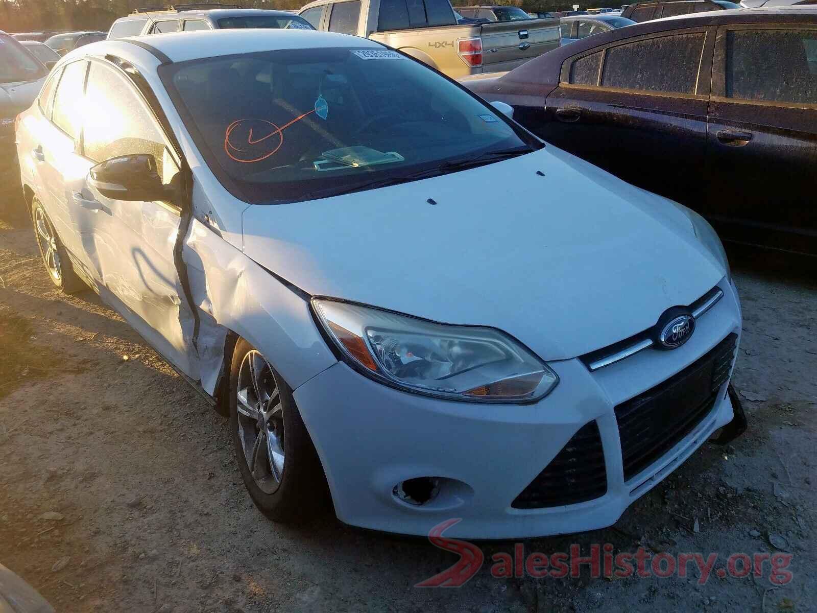 19XFC1F86GE221494 2013 FORD FOCUS