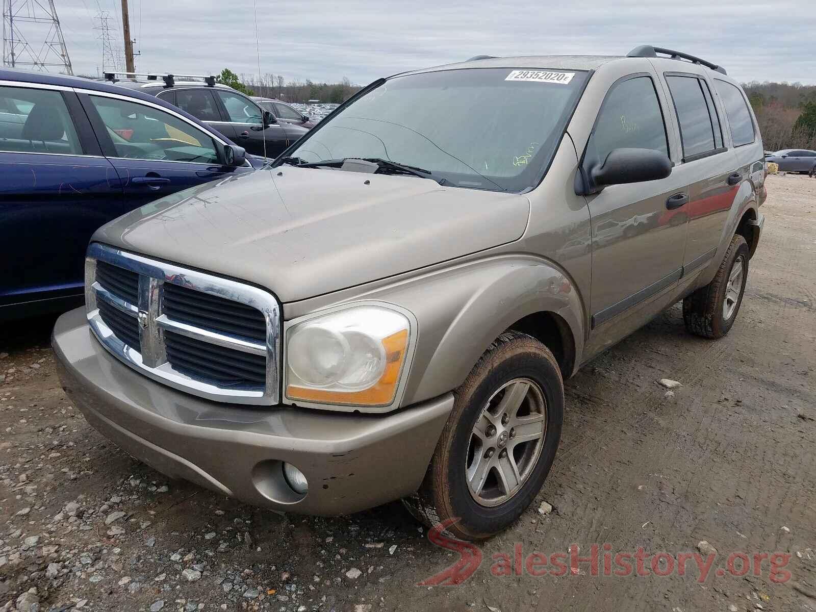 1FMCU9J92LUC00972 2006 DODGE DURANGO