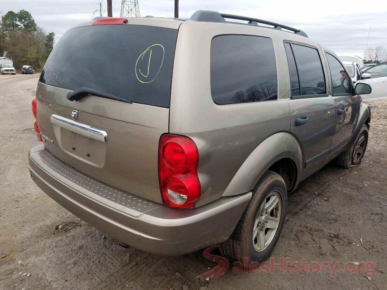 1FMCU9J92LUC00972 2006 DODGE DURANGO