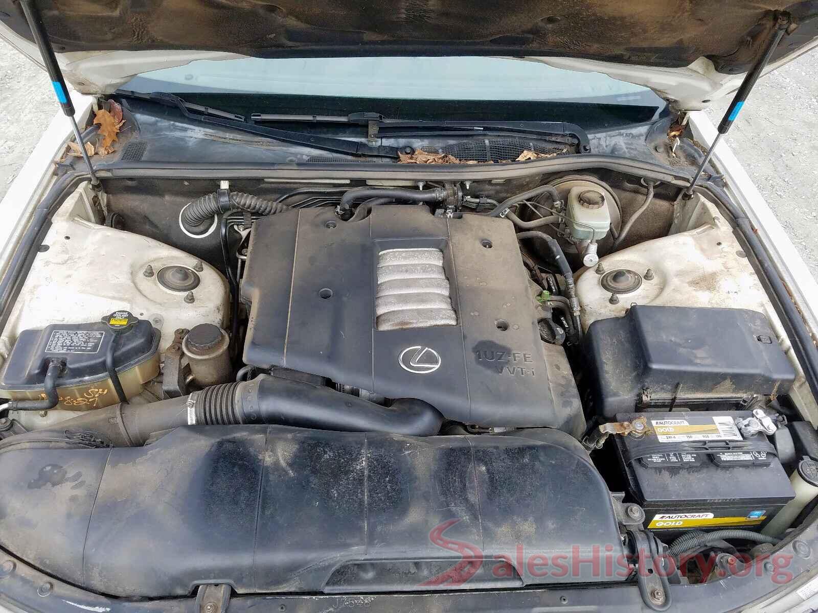 1N4AL3APXHC280700 2000 LEXUS LS400