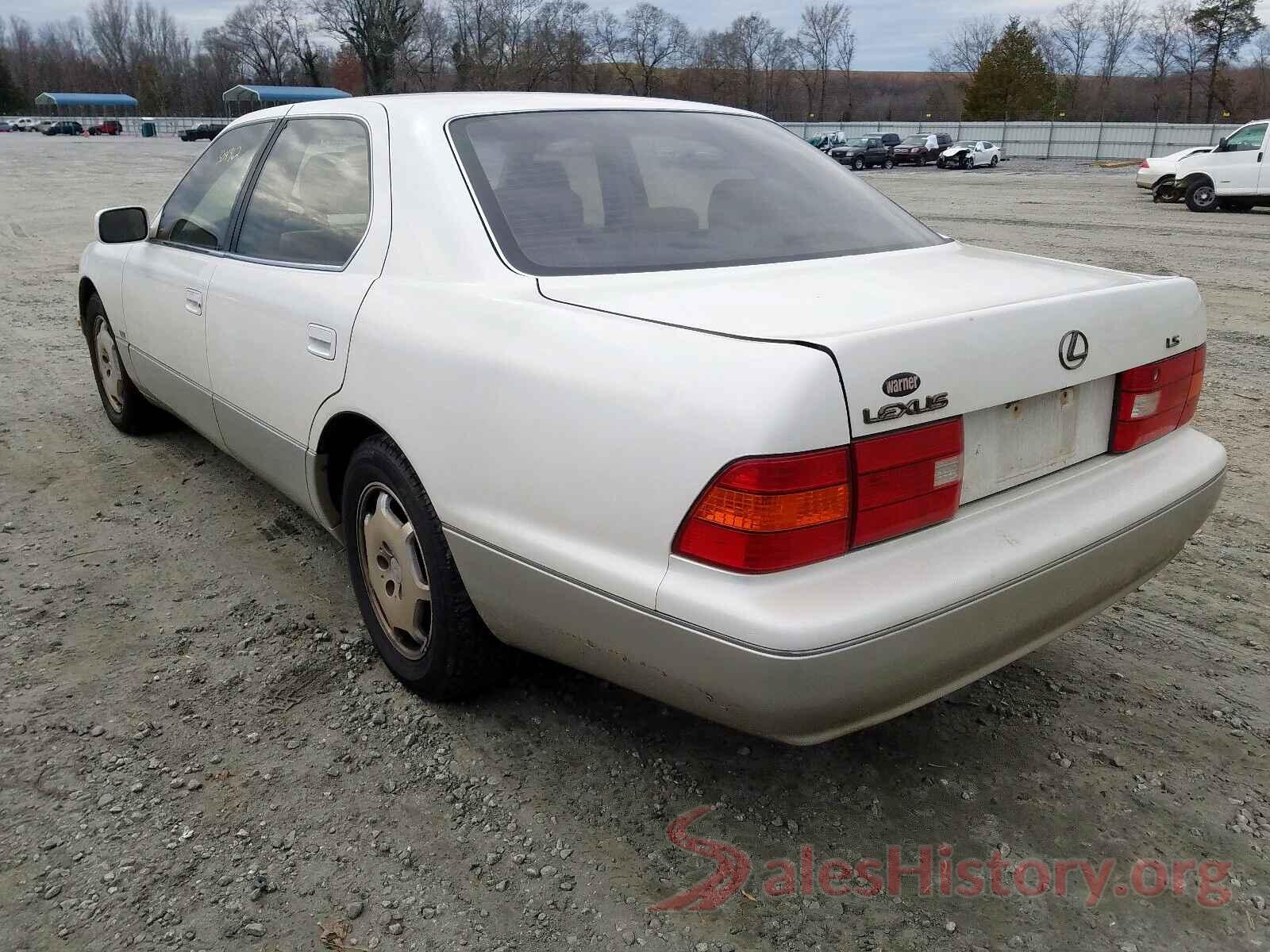 1N4AL3APXHC280700 2000 LEXUS LS400