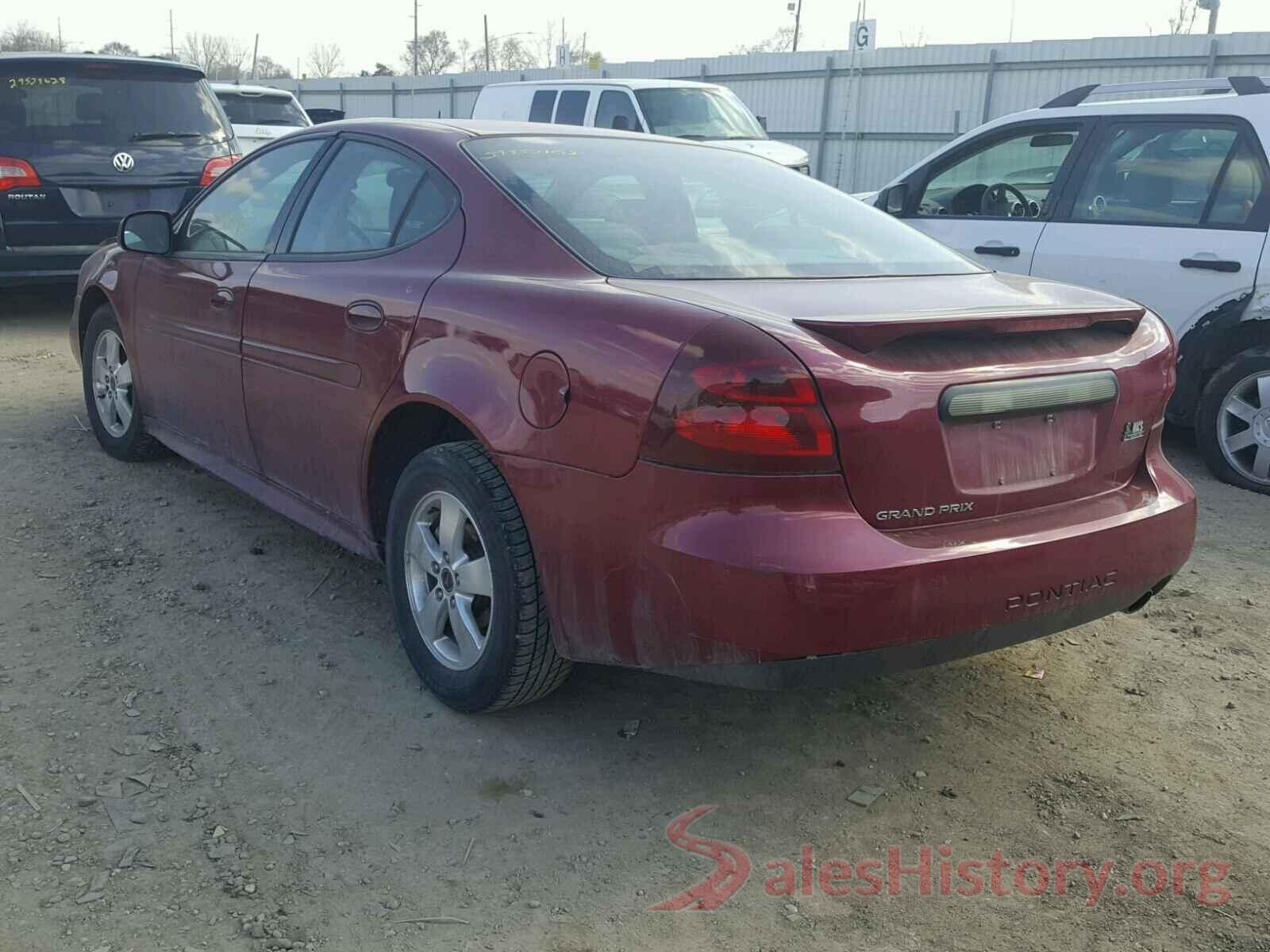 5YFBURHE9JP853148 2005 PONTIAC GRANDPRIX