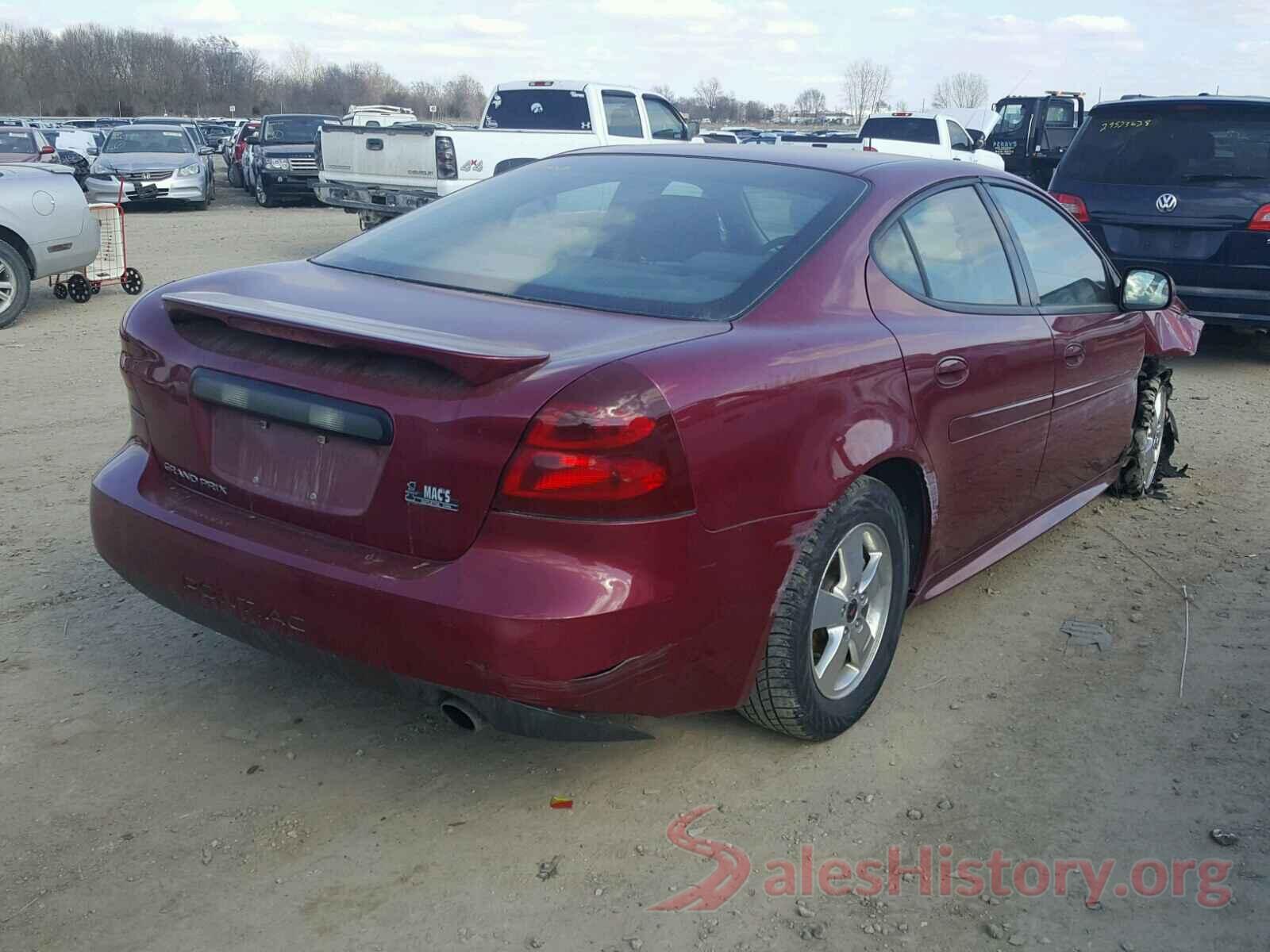 5YFBURHE9JP853148 2005 PONTIAC GRANDPRIX