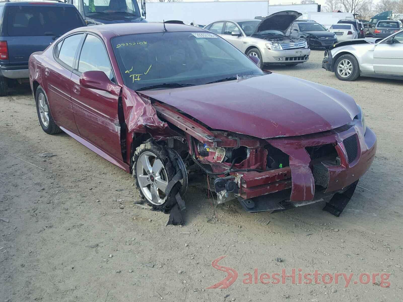 5YFBURHE9JP853148 2005 PONTIAC GRANDPRIX