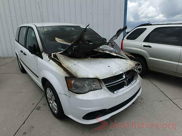 5N1AZ2MJ0KN106796 2015 DODGE CARAVAN