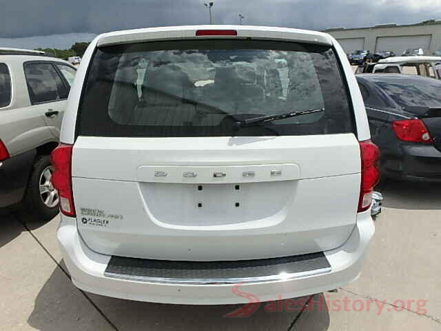 5N1AZ2MJ0KN106796 2015 DODGE CARAVAN