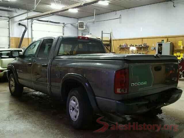 1N4AL3AP8HC246867 2003 DODGE RAM 1500