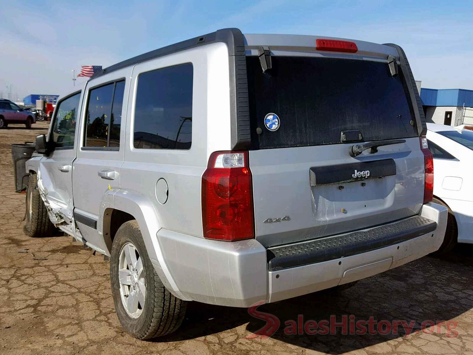 WP1AA2A26GKA15614 2008 JEEP COMMANDER