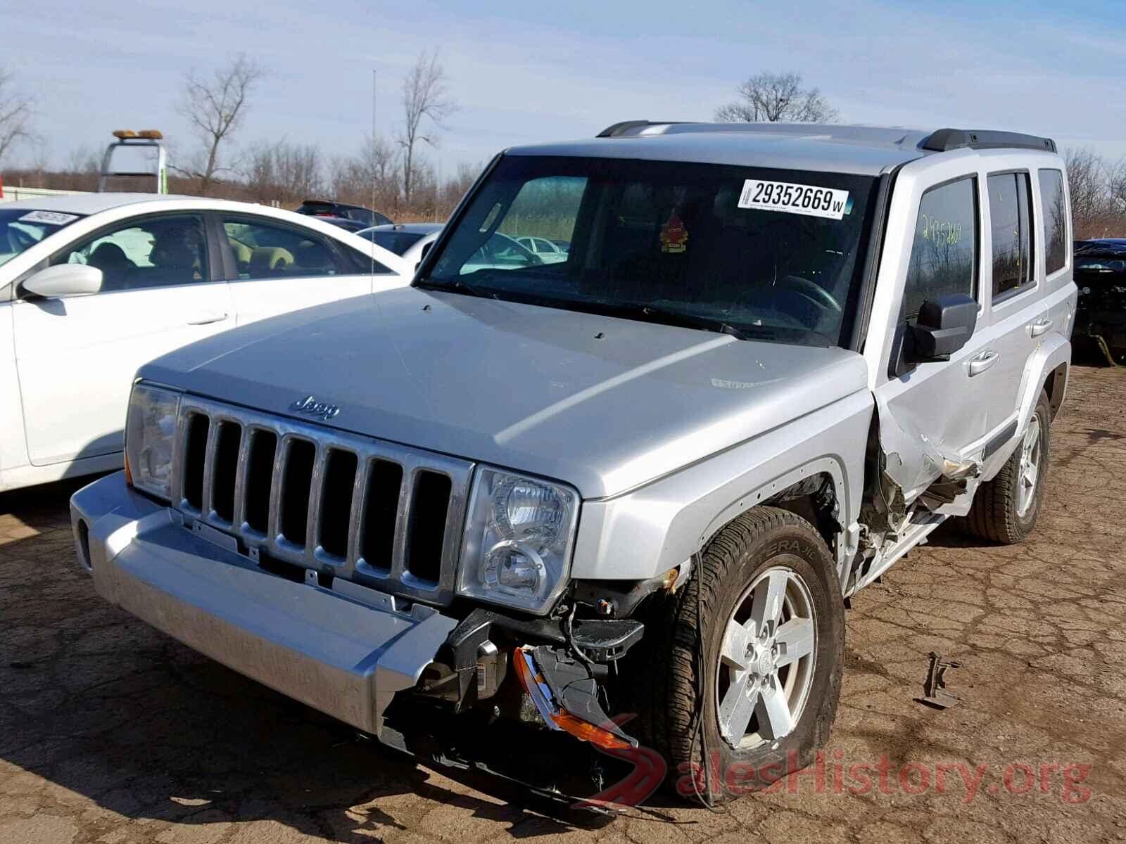 WP1AA2A26GKA15614 2008 JEEP COMMANDER