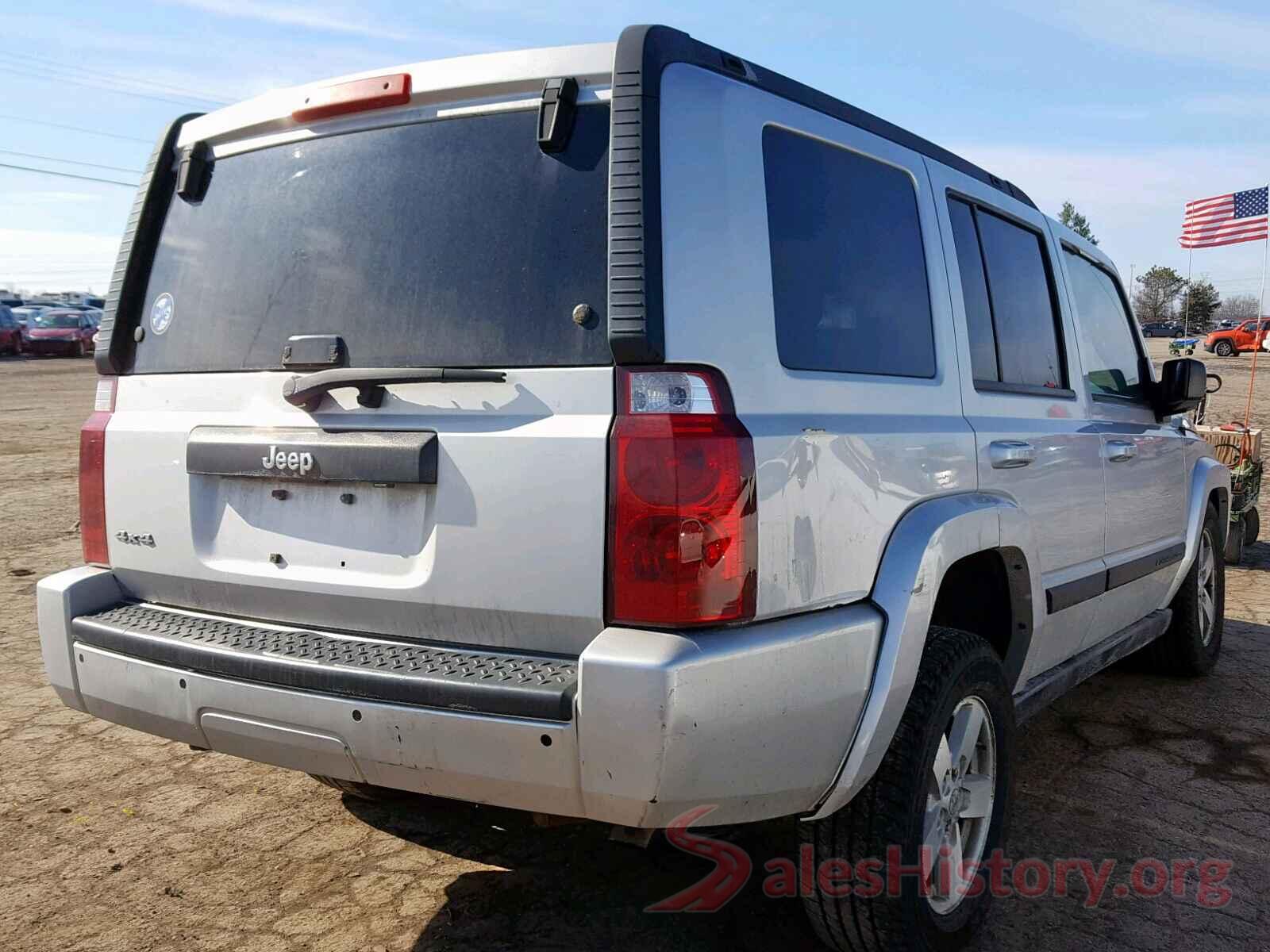 WP1AA2A26GKA15614 2008 JEEP COMMANDER