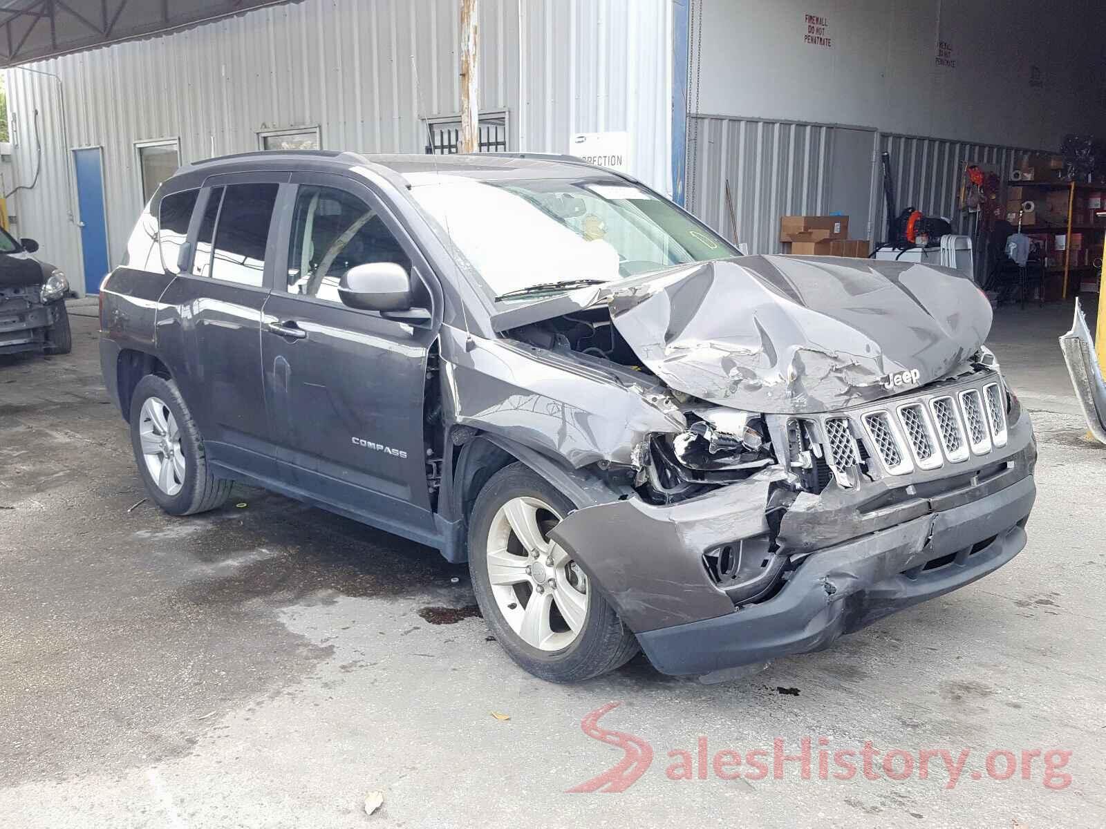 1C4RJFBG2KC638589 2015 JEEP COMPASS