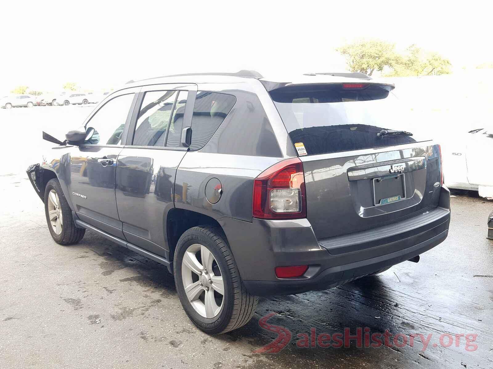 1C4RJFBG2KC638589 2015 JEEP COMPASS