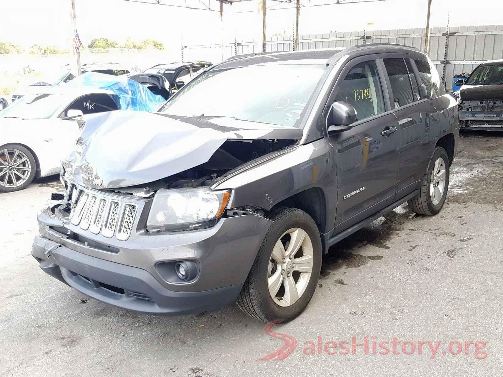 1C4RJFBG2KC638589 2015 JEEP COMPASS