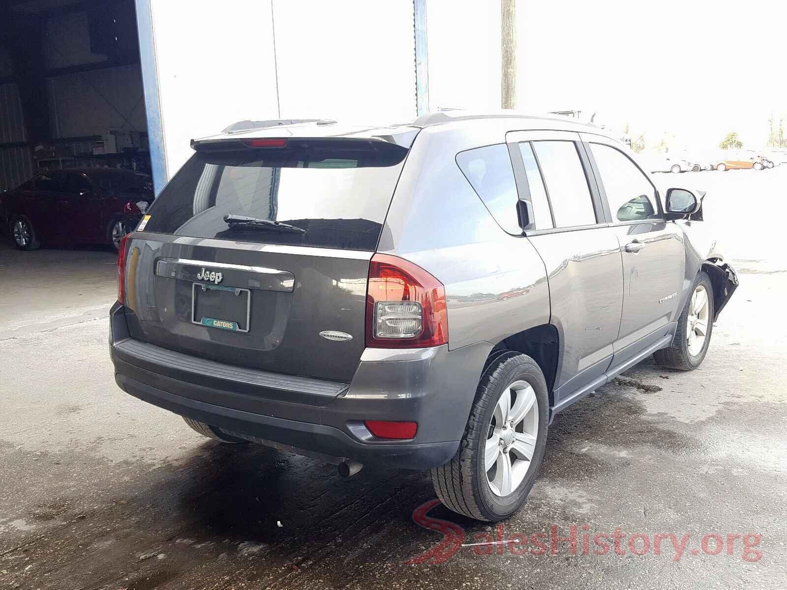 1C4RJFBG2KC638589 2015 JEEP COMPASS