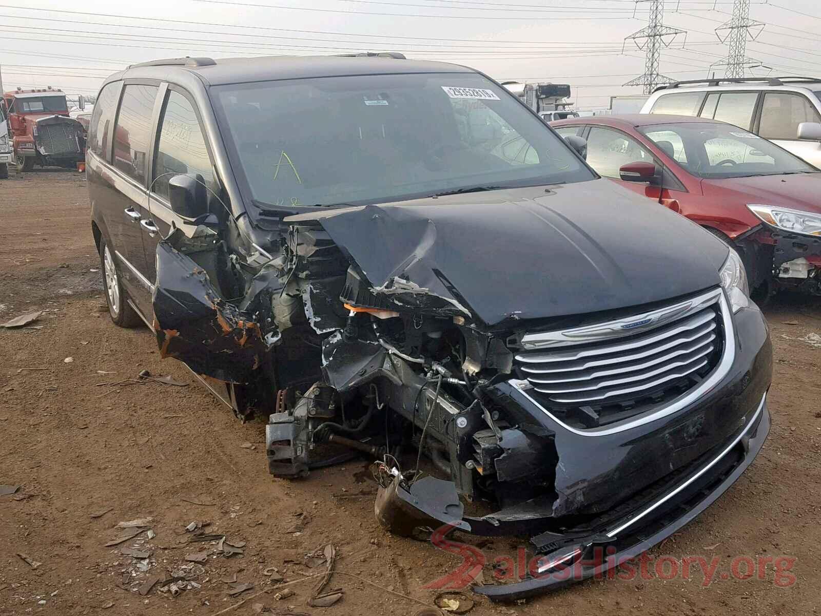 3FA6P0H76JR104328 2016 CHRYSLER TOWN & COU