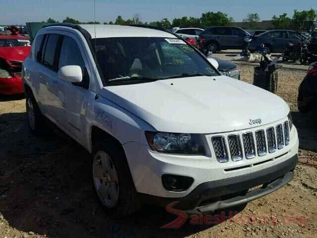 JF2GPABC8H8219987 2015 JEEP COMPASS