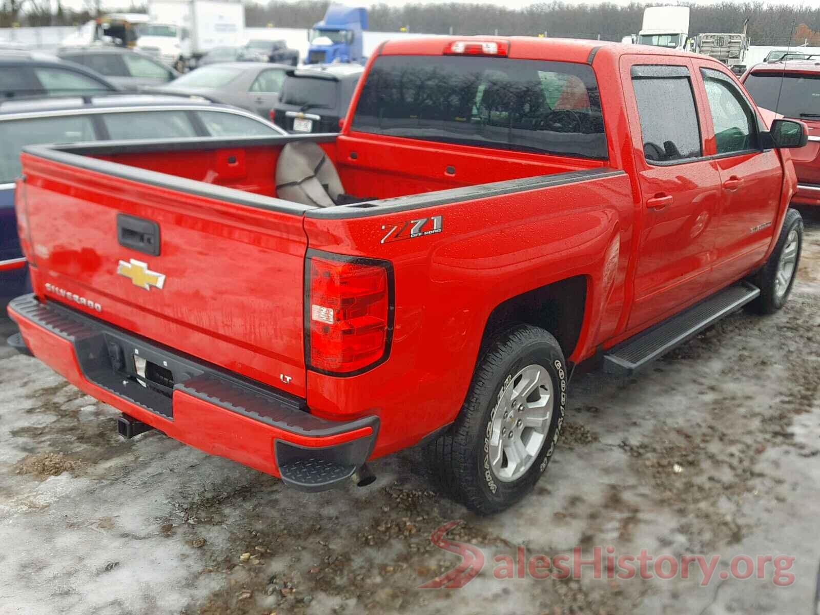 JTDEPMAE4MJ148493 2018 CHEVROLET SILVERADO