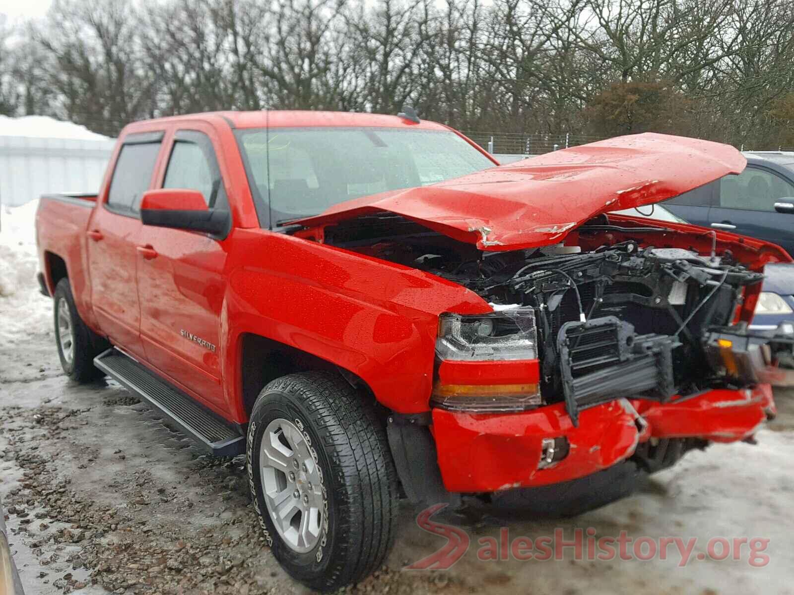 JTDEPMAE4MJ148493 2018 CHEVROLET SILVERADO