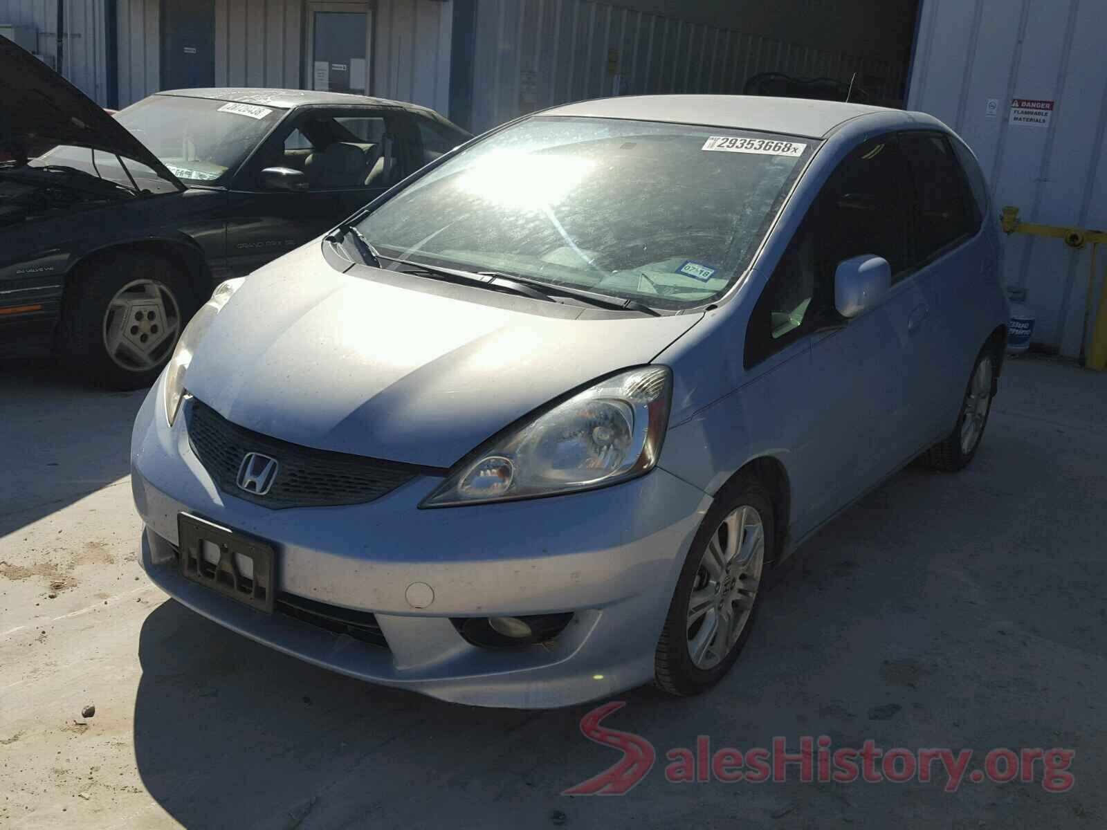 3N1CE2CP6GL363065 2010 HONDA FIT