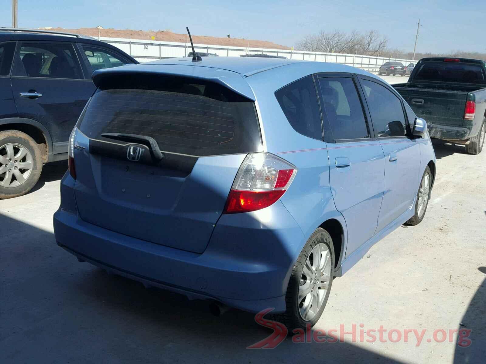 3N1CE2CP6GL363065 2010 HONDA FIT