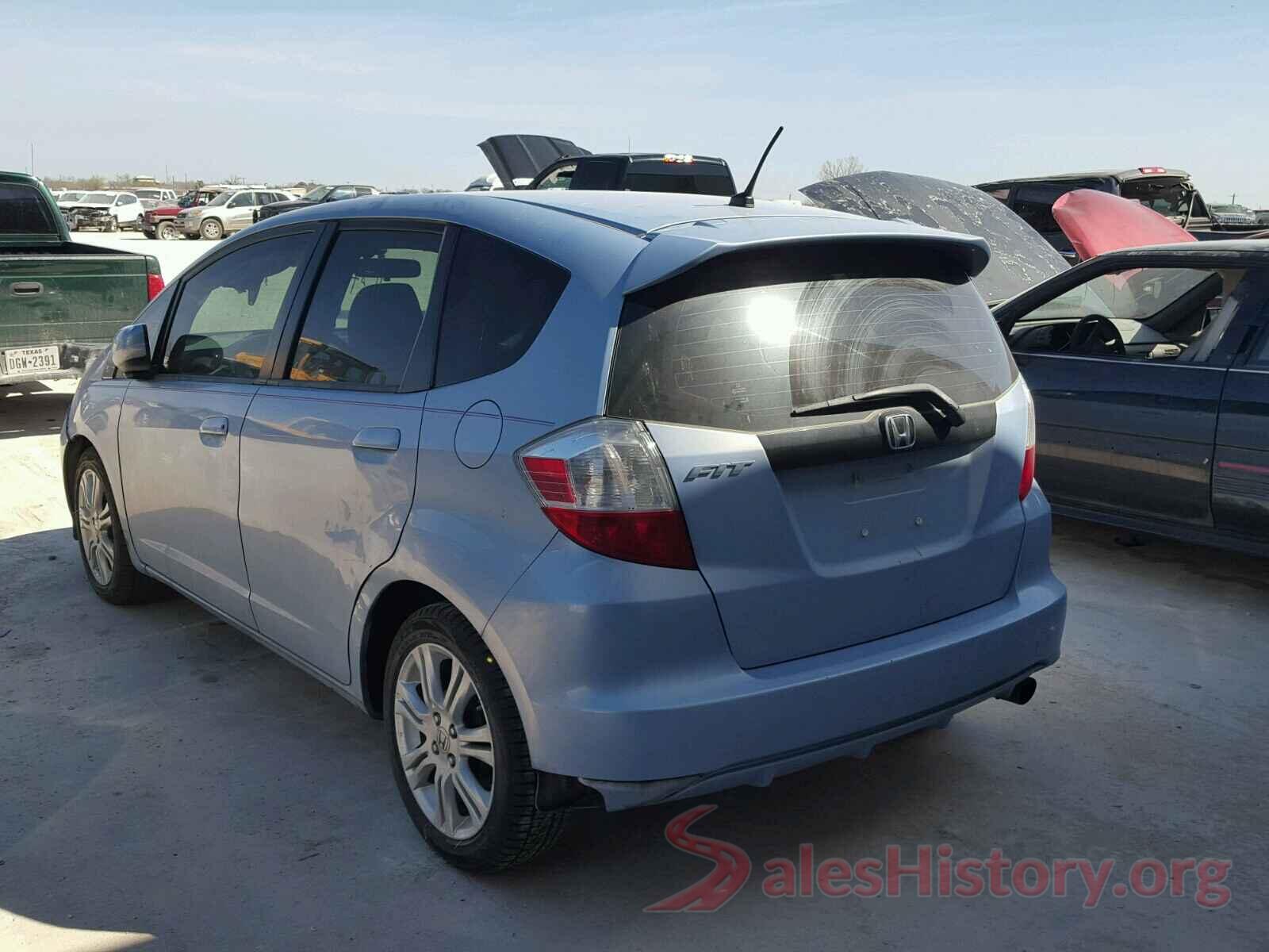 3N1CE2CP6GL363065 2010 HONDA FIT