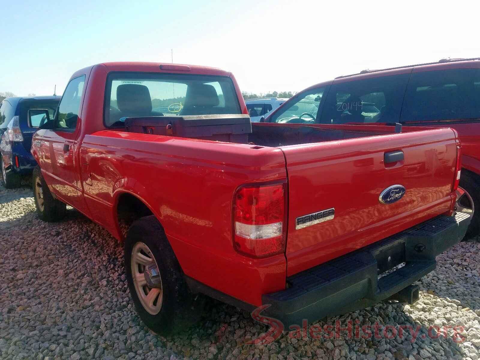 1FBZX2YM3HKA47145 2011 FORD RANGER