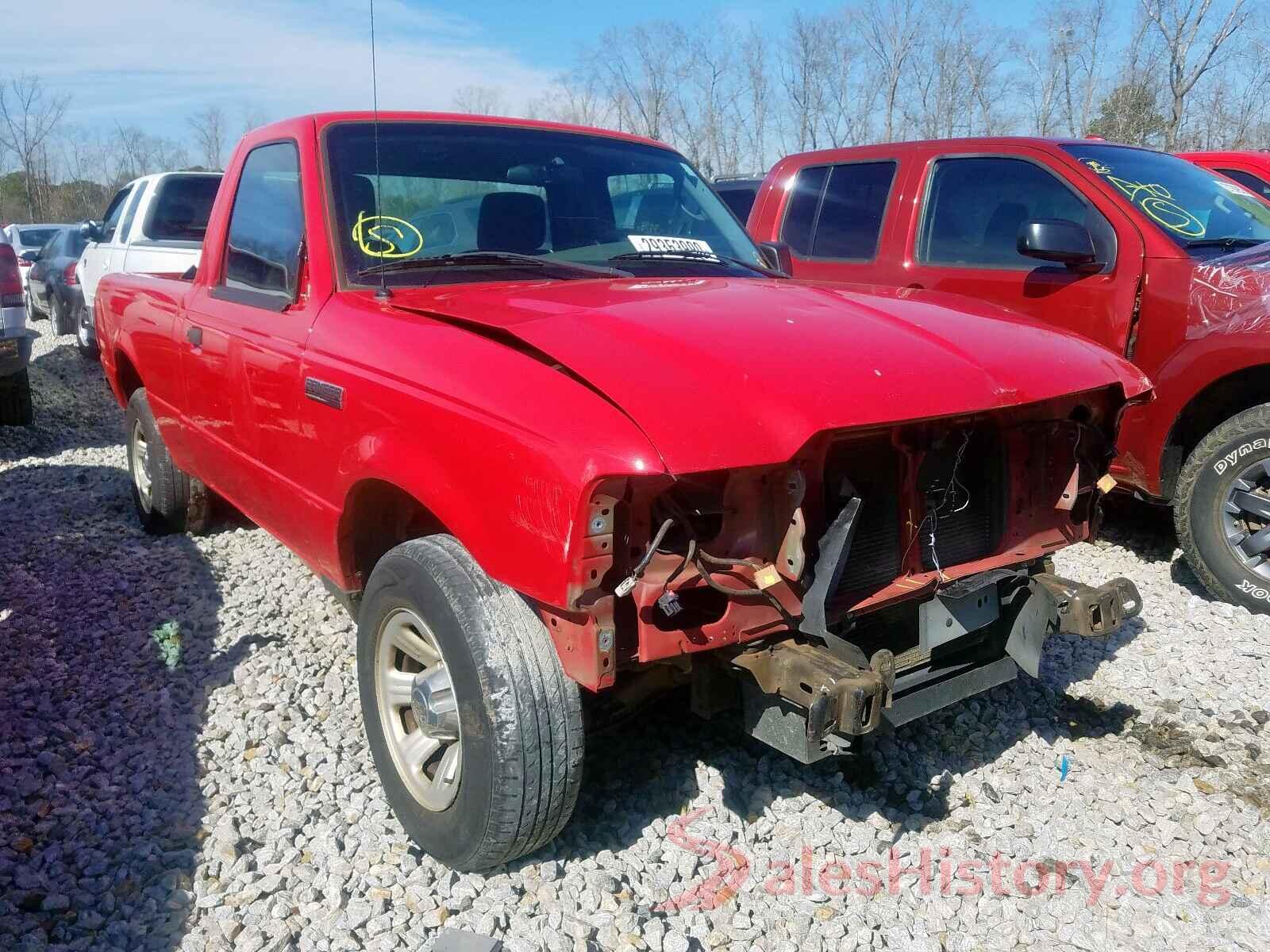 1FBZX2YM3HKA47145 2011 FORD RANGER