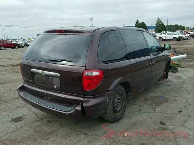 2T1BURHE2GC499739 2004 CHRYSLER MINIVAN