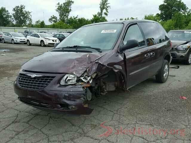 2T1BURHE2GC499739 2004 CHRYSLER MINIVAN