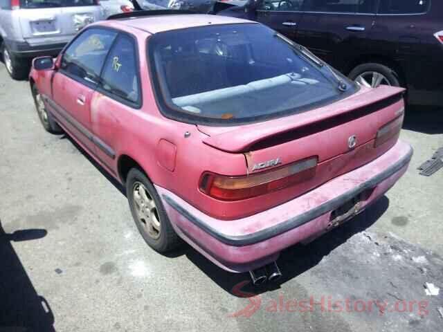 1N4AL3AP3HN342295 1992 ACURA INTEGRA