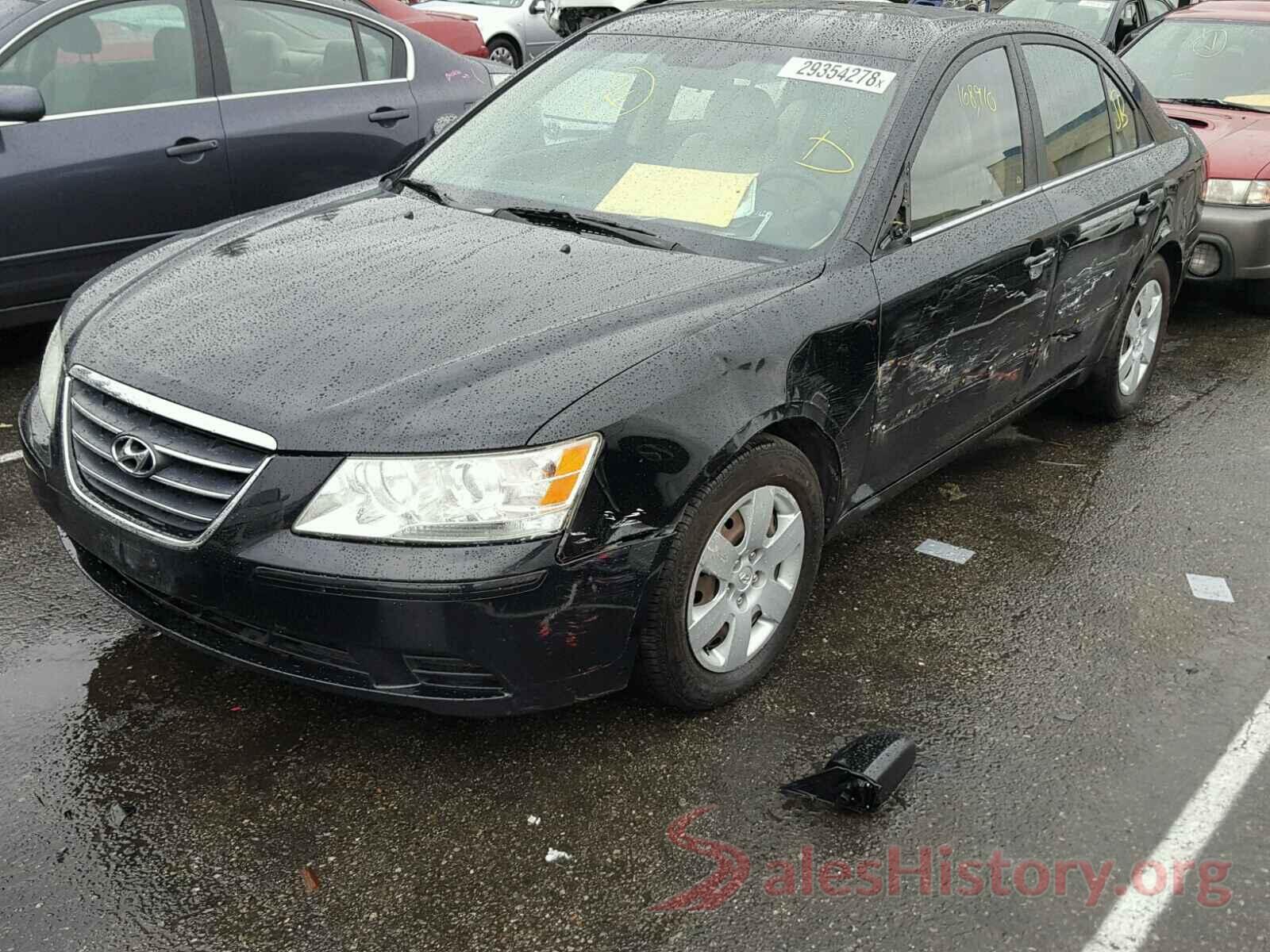 NMTKHMBXXJR023155 2009 HYUNDAI SONATA