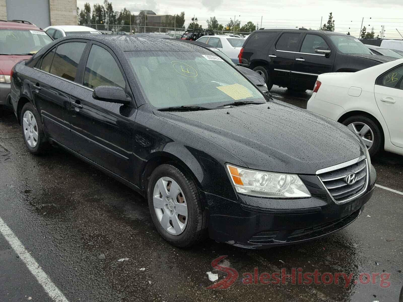 NMTKHMBXXJR023155 2009 HYUNDAI SONATA