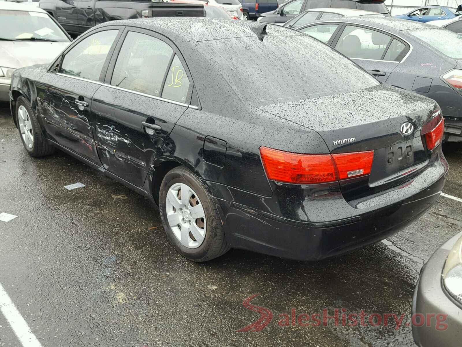 NMTKHMBXXJR023155 2009 HYUNDAI SONATA