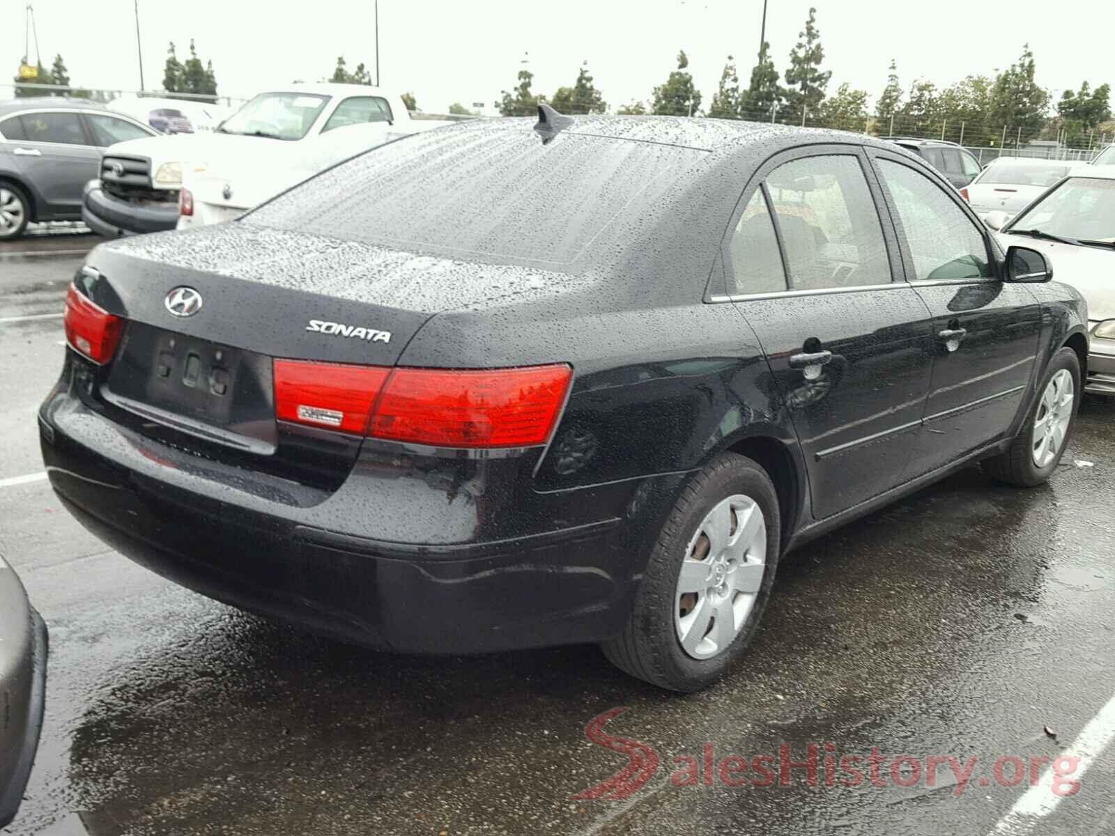 NMTKHMBXXJR023155 2009 HYUNDAI SONATA