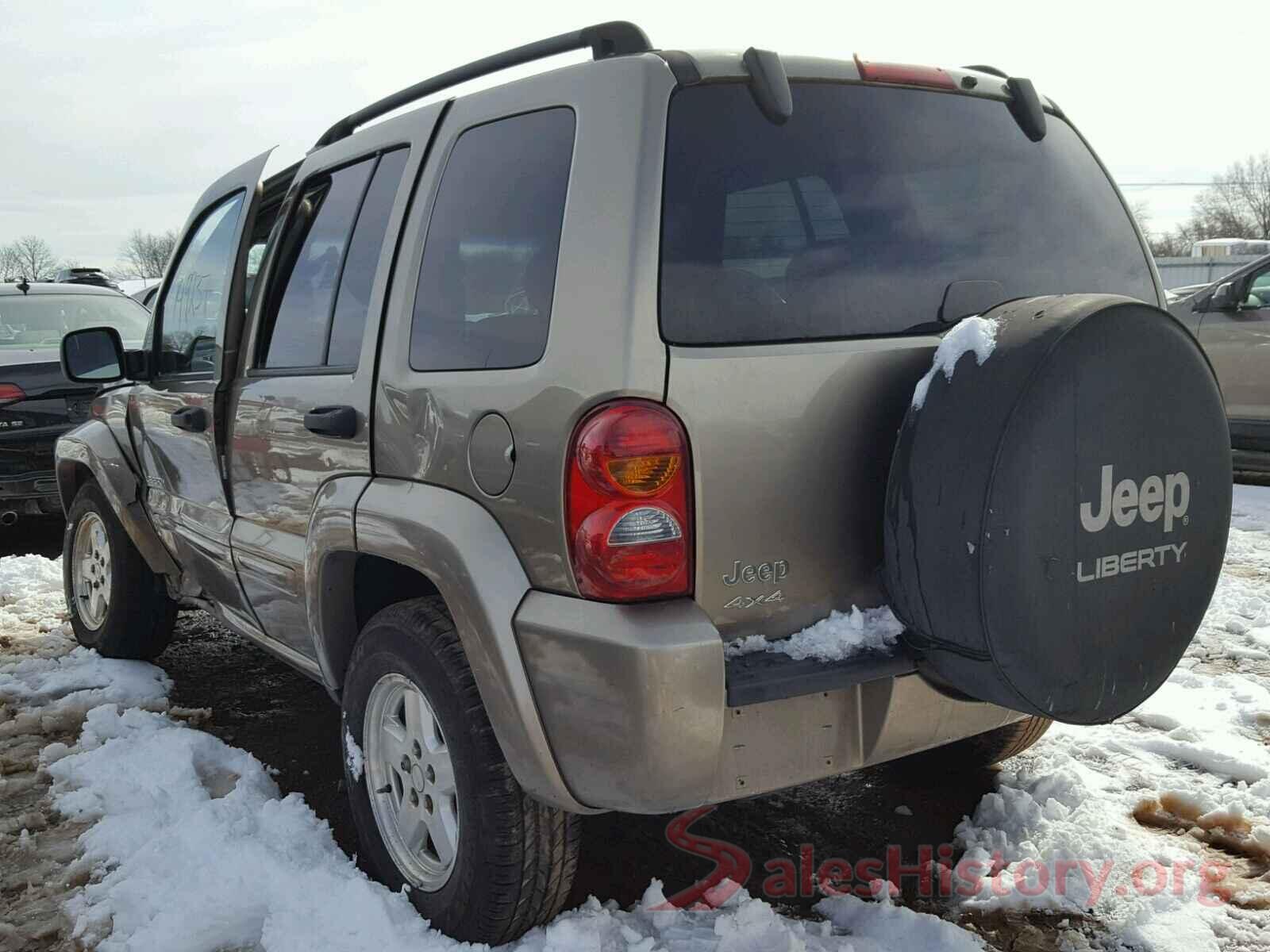 5TDDGRFH8KS060526 2004 JEEP LIBERTY