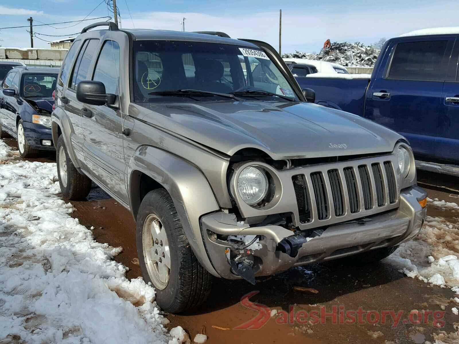 5TDDGRFH8KS060526 2004 JEEP LIBERTY