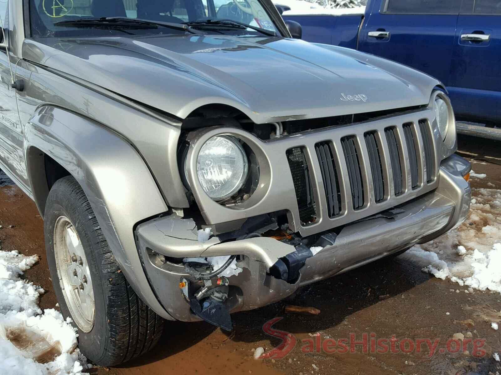 5TDDGRFH8KS060526 2004 JEEP LIBERTY