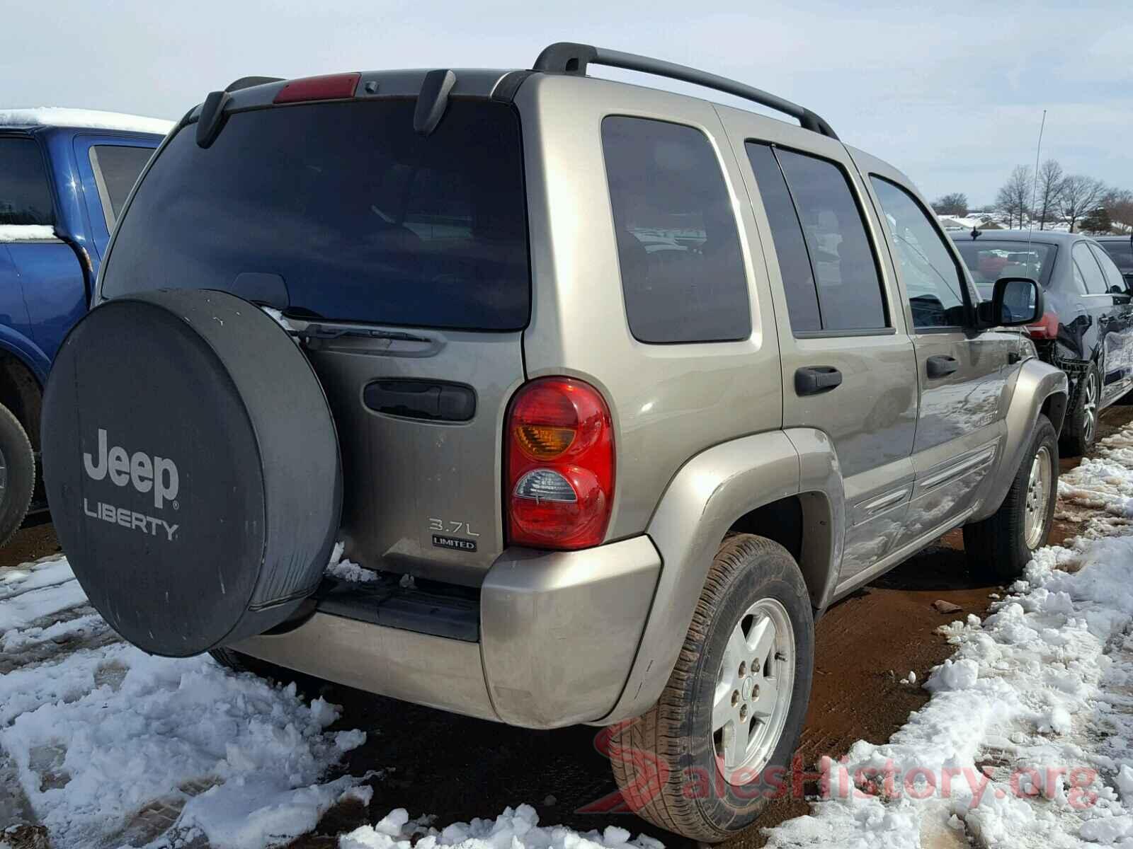 5TDDGRFH8KS060526 2004 JEEP LIBERTY