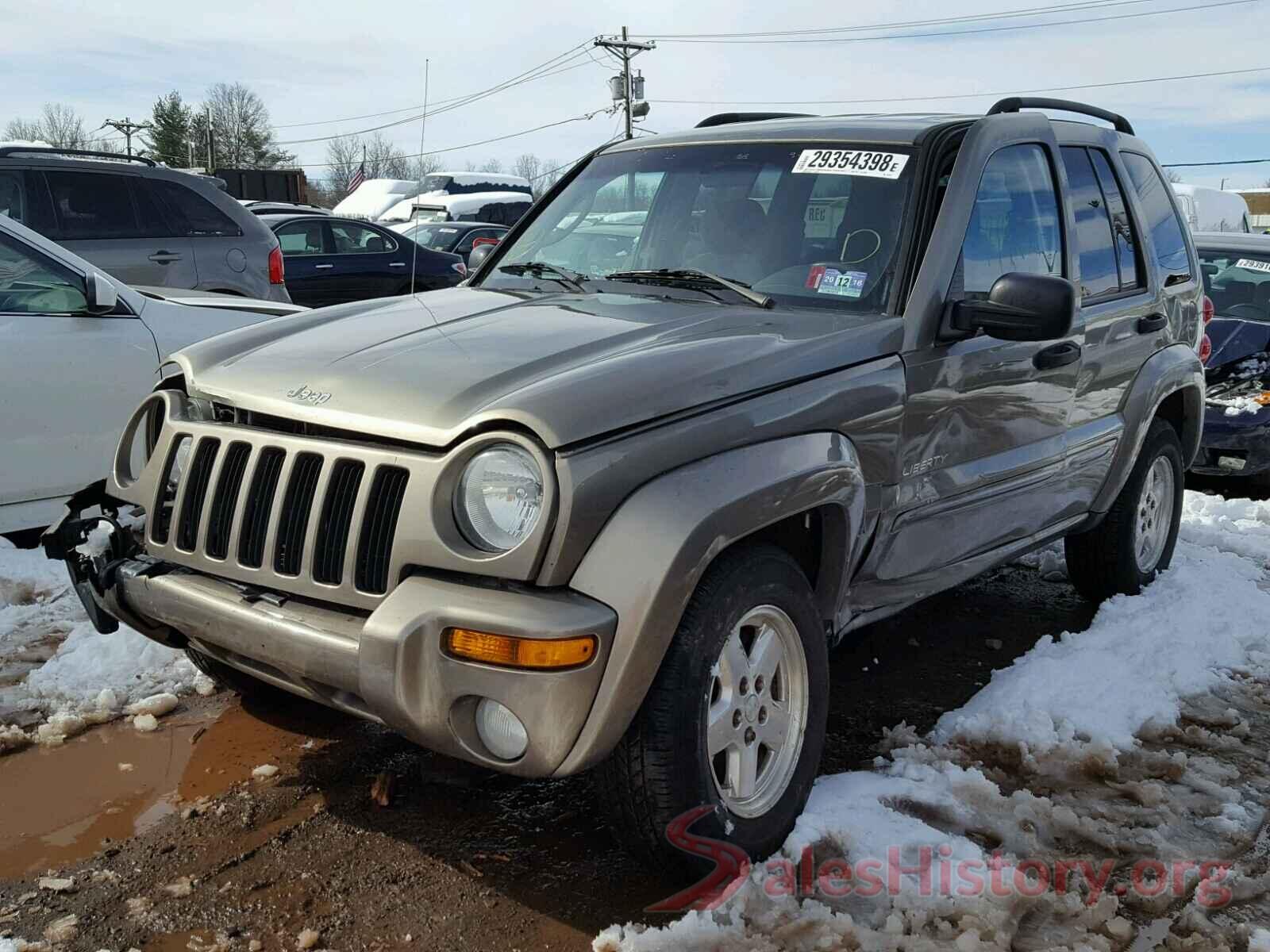 5TDDGRFH8KS060526 2004 JEEP LIBERTY